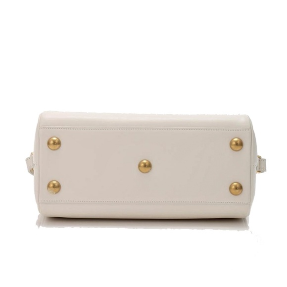 New YSL Duffle Classic Mini Leather Shoulder Bag - Picture 5 of 8